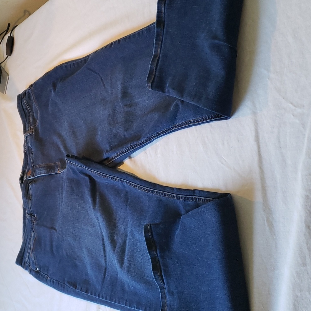 Jones New York Lexington Straight Fit Womens Jeans Size 20W